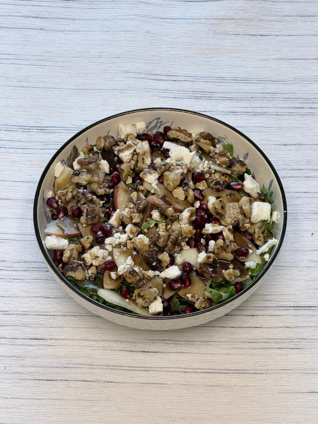 Salad with Apples and Feta