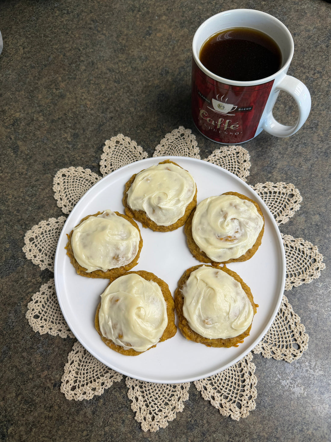 Soft Carrot Walnut Cookies