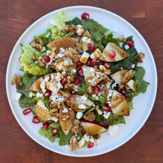 Salad with Apples and Feta