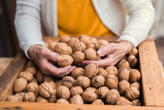 fresh walnuts