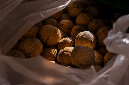 bag of walnuts