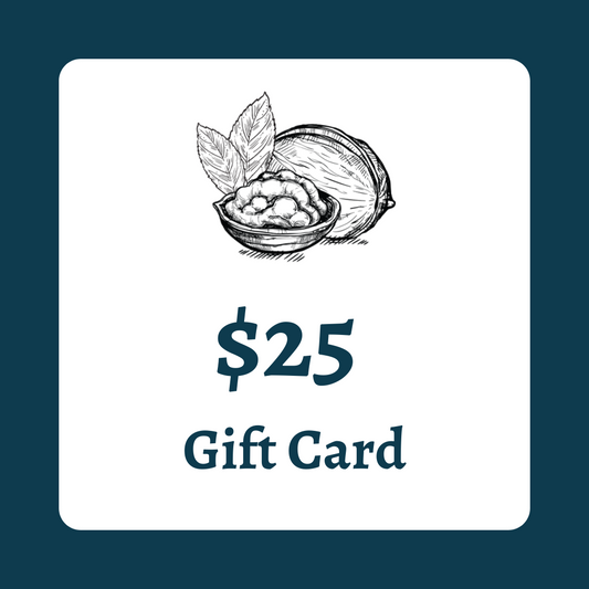 $ 25 Gift Card