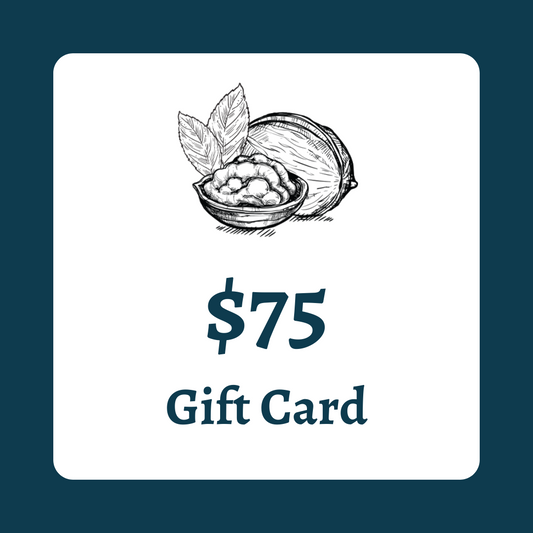 $ 75 Gift Card